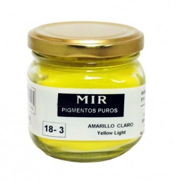 N.18 PIGMENTO MIR 150ml AMARILLO CLARO