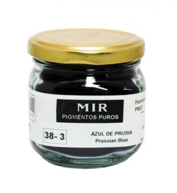 N.38 PIGMENTO MIR 150ml AZUL PRUSIA