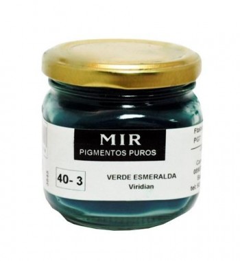 N.40 PIGMENTO MIR 150ml VERDE ESMERALDA