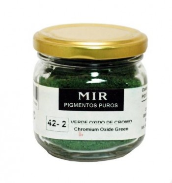 N.42 PIGMENTO MIR 150ml VERDE OXIDO DE CROMO