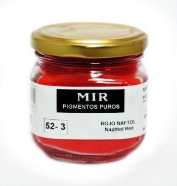 N.52 PIGMENTO MIR 150ml ROJO NAFTOL