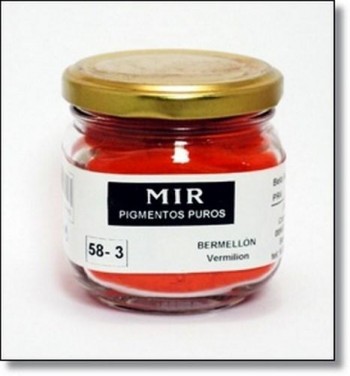 N.58 PIGMENTO MIR 150ml BERMELLON