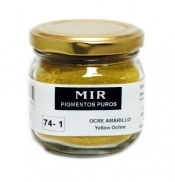 N.74 PIGMENTO MIR 150ml OCRE AMARLLO