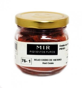 N.76 PIGMENTO MIR 150ml ROJO OXIDO DE HIERRO