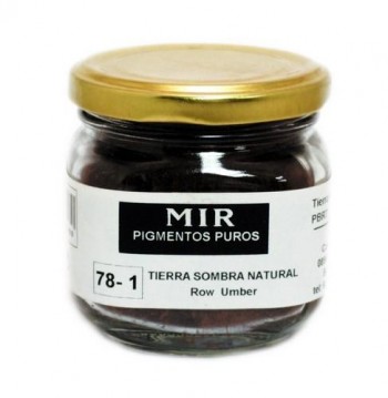 N.78 PIGMENTO MIR 150ml TIERRA SOMBRA NATUR