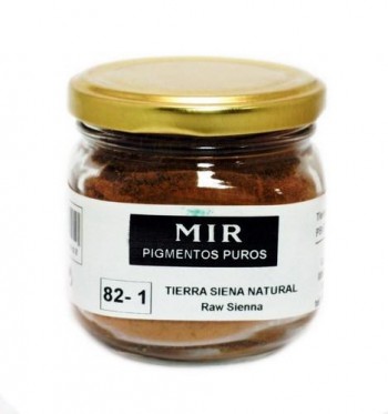 N.82 PIGMENTO MIR 150ml TIERRA SIENA NATURAL