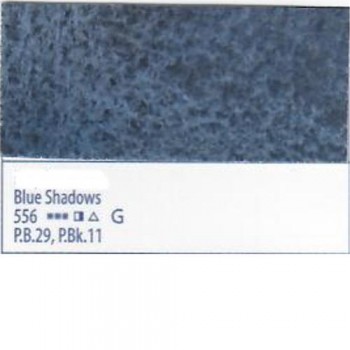 NB.556 Godet Blue shadows