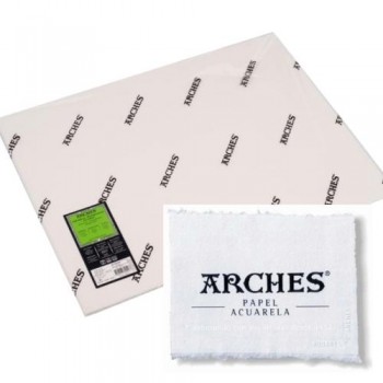 PACK 10 hojas Arches Aquarelle 300g/m2