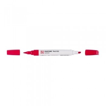 PANTONE MARKER RED 032