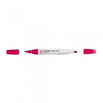 PANTONE MARKER RUBINE RED