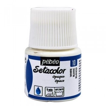 SETACOLOR OPACO 45ml BLANCO