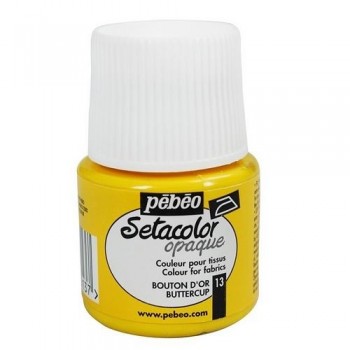 SETACOLOR OPACO 45ml BOTÓN DE ORO