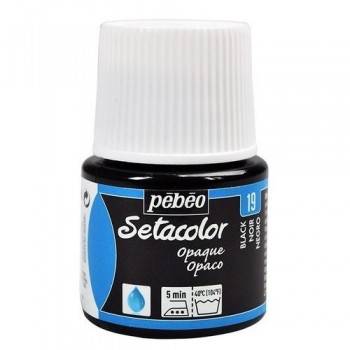 SETACOLOR OPACO 45ml NEGRO