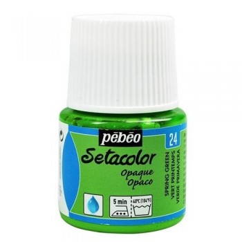 SETACOLOR OPACO 45ml VERDE PRIMAVERA