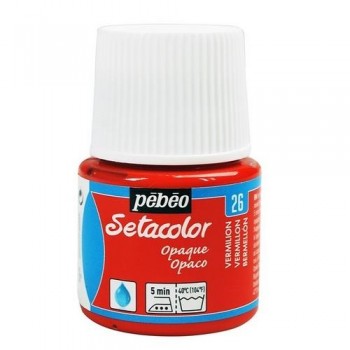 SETACOLOR OPACO 45ml BERMELLÓN