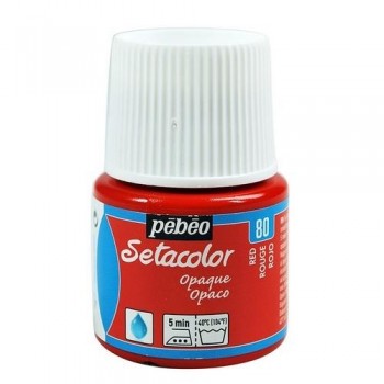 SETACOLOR OPACO 45ml ROJO