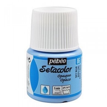 SETACOLOR OPACO 45ml AZUL CIELO