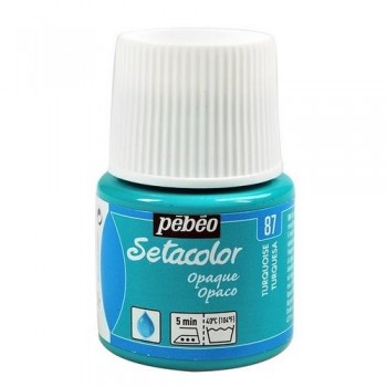 SETACOLOR OPACO 45ml TURQUESA