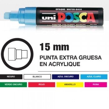 POSCA PC-17K EXTRAGRUESO 15mm