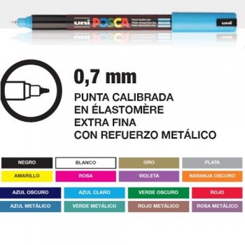 POSCA PC-1MR EXTRAFINO 0,7mm