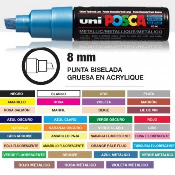 POSCA PC-8K GRUESO 8mm
