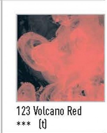 N.P123 FW ACRÍLICO LÍQUIDO VOLCANO RED