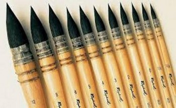 RAPHAEL SERIE 803 LAVIS PIN PETIT GRIS EXTRA PUR, PLUMA, M/C