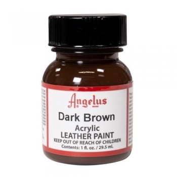 Pintura Cuero Angelus 29,5ml - Dark Brown