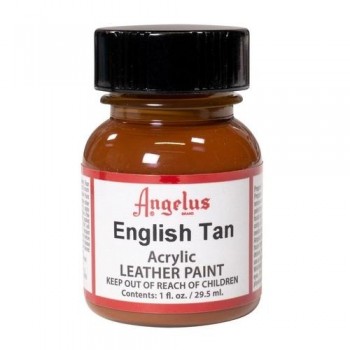 Pintura Cuero Angelus 29,5ml - English Tan