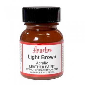 Pintura Cuero Angelus 29,5ml - Light Brown