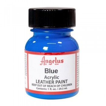 Pintura Cuero Angelus 29,5ml - Blue