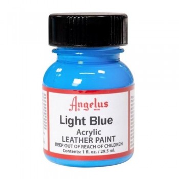 Pintura Cuero Angelus 29,5ml - Light Blue