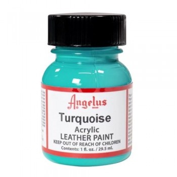 Pintura Cuero Angelus 29,5ml - Turquoise