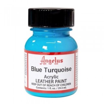 Pintura Cuero Angelus 29,5ml - Blue Turquoise