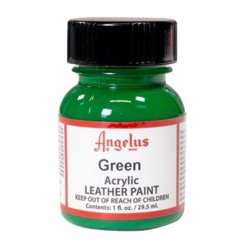 Pintura Cuero Angelus 29,5ml - Green