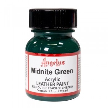 Pintura Cuero Angelus 29,5ml - Midnight Green