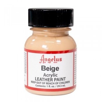 Pintura Cuero Angelus 29,5ml - Beige