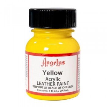 Pintura Cuero Angelus 29,5ml - Yellow