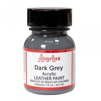 Pintura Cuero Angelus 29,5ml - Dark Grey