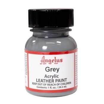 Pintura Cuero Angelus 29,5ml - Grey