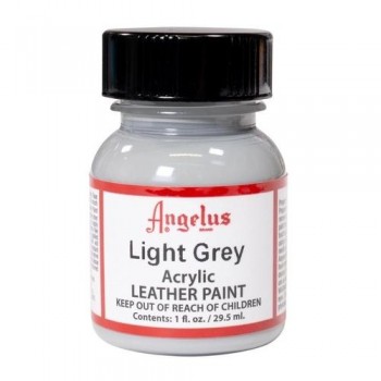 Pintura Cuero Angelus 29,5ml - Light Grey