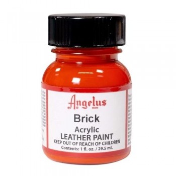 Pintura Cuero Angelus 29,5ml - Brick