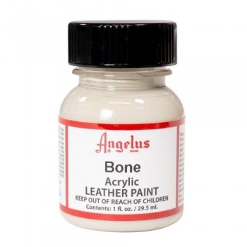 Pintura Cuero Angelus 29,5ml - Bone
