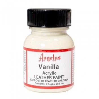 Pintura Cuero Angelus 29,5ml - Vanilla