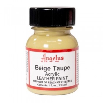 Pintura Cuero Angelus 29,5ml - Beige Taupe