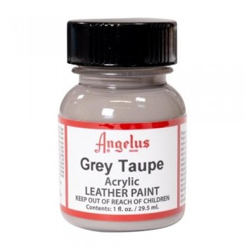 Pintura Cuero Angelus 29,5ml - Grey Taupe