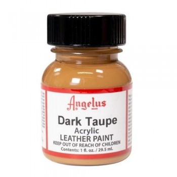 Pintura Cuero Angelus 29,5ml - Dark Taupe