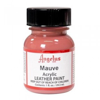 Pintura Cuero Angelus 29,5ml - Mauve