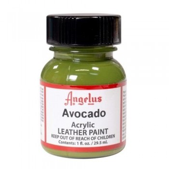 Pintura Cuero Angelus 29,5ml - Avocado Green