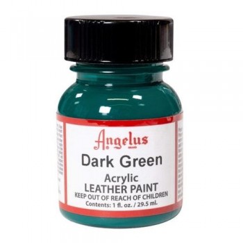 Pintura Cuero Angelus 29,5ml - Dark Green